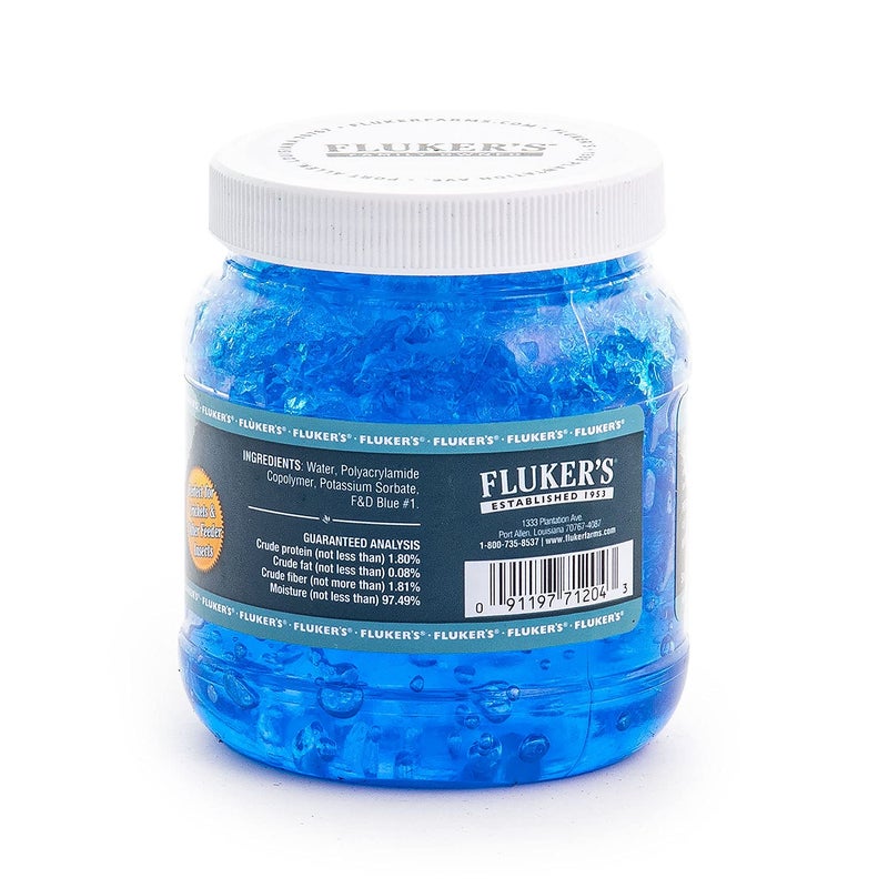 Fluker's Cricket Quencher Original, Provides Clean Water to Crickets and Feeder Insects, 8oz - Image 3